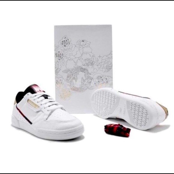 adidas Shoes - SOLD‼️Adidas continental 80 'chinese new year🧧
